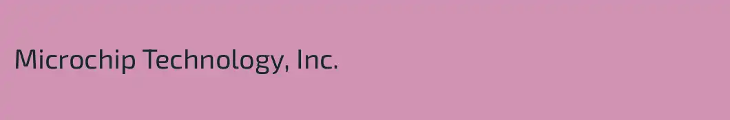 Microchip Technology, Inc.